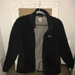 Women’s Retro X-Vest black size L zip up coat!